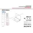 SONY VGNS94PS Manual de Servicio