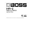 BOSS HM-2 Manual de Usuario