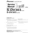 PIONEER S-DV303/XJC/NC Manual de Servicio