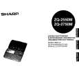 SHARP ZQ-2750M Manual de Usuario