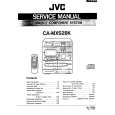 JVC MXS2BK Manual de Servicio