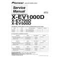 PIONEER X-EV1000D/DLXJ/NC Manual de Servicio