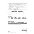 YAMAHA G100112 Manual de Servicio