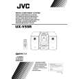 JVC UX-V55RE Manual de Usuario