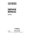 CANON CP660 Manual de Servicio