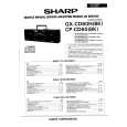 SHARP CPCD60BK Manual de Servicio