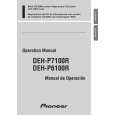 PIONEER DEH-P7100R Manual de Usuario