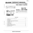 SHARP DV770W Manual de Servicio