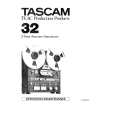 TEAC TASCAN32 Manual de Servicio