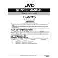JVC RK-C4TT2/A Manual de Servicio