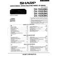 SHARP DX150X Manual de Servicio