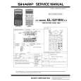 SHARP EL-531WH Manual de Servicio