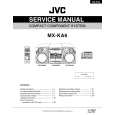 JVC MXKA6UB/UM/UU Manual de Servicio