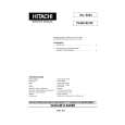 HITACHI CV82D Manual de Usuario