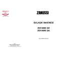 ZANUSSI ZDI6895 Manual de Usuario