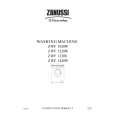 AEG ZWF 1220W Manual de Usuario