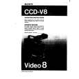 SONY CCD-V8 Manual de Usuario