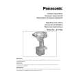 PANASONIC EY7202 Manual de Usuario