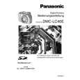 PANASONIC DMCLC40E Manual de Usuario