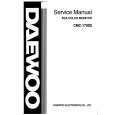 DAEWOO CMC1703B Manual de Servicio