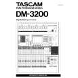 TEAC DM-3200 Manual de Usuario