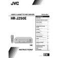 JVC HR-J250E Manual de Usuario