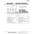 SHARP 43C-RD9A Manual de Servicio
