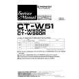 PIONEER CT-W960R Manual de Servicio