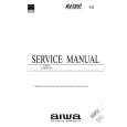 AIWA AVD97 Manual de Servicio
