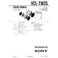 SONY VCLTW25 Manual de Servicio