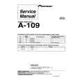 PIONEER A-209 Manual de Servicio