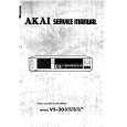 AKAI VS-303EA Manual de Servicio