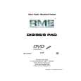 RME DIGI96/8 PAD Manual del propietario