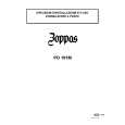 ZOPPAS PO191M Manual de Usuario