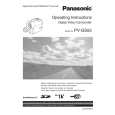 PANASONIC PVGS55 Manual de Usuario
