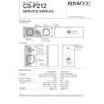 KENWOOD CSP212 Manual de Servicio