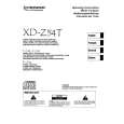 PIONEER XD-Z54T Manual de Usuario