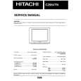 HITACHI C2984TN Manual de Servicio HITACHI C2984TN Manual de Servicio