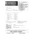 HITACHI VT418E Manual de Servicio