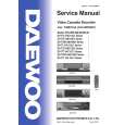 DAEWOO DV-4W1 Manual de Servicio