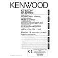 KENWOOD KS-8200EX Manual de Usuario