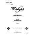 WHIRLPOOL ED25GWXZW00 Catálogo de piezas