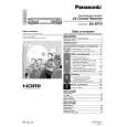PANASONIC SAXR70 Manual de Usuario