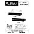 HITACHI VT120E Manual de Servicio