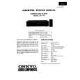 ONKYO DX-710 Manual de Servicio