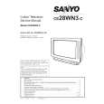SANYO CE28WN3-C Manual de Servicio
