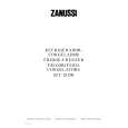 ZANUSSI ZFC28DR Manual de Usuario