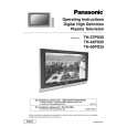 PANASONIC TH42PX25 Manual de Usuario