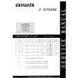 AIWA TXZ7000 Manual de Servicio