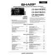 SHARP CDS6470H Manual de Servicio